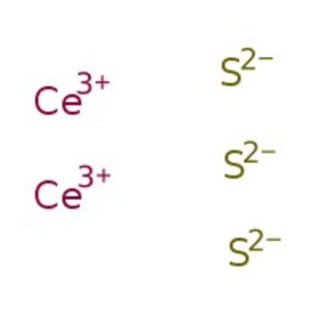 Cerium(III)-sulfid, 99.9 % (Metallbasis)