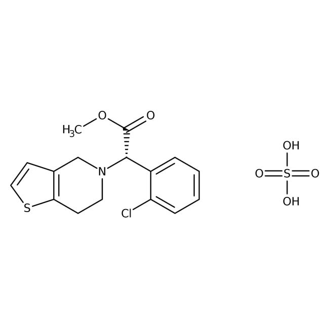 (S)-(+)-Clopidogrel-Hydrogensulfat, 98 %