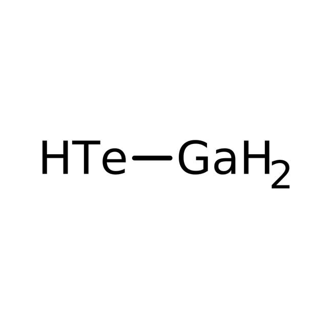 Gallium(II)-Tellurid, 99.999 % (Metallba