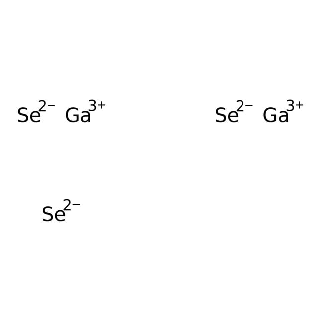 Gallium(III)-selenid, 99.99 % (Metallbas