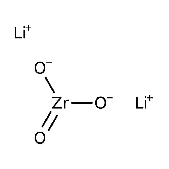 Lithium-Zirkoniumoxid, 94 % min., Lithiu