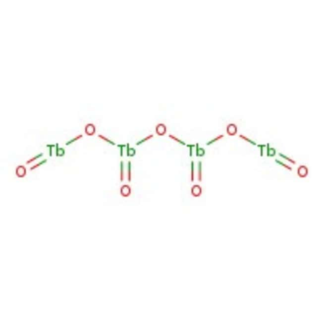 Terbium(III,IV)-oxid, 99.9 % (REO), Ther