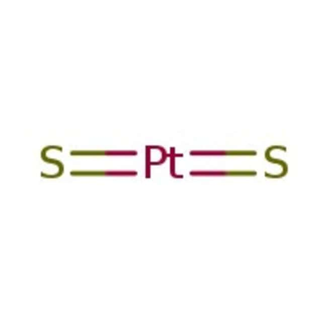 Platin(IV)-sulfid, Pt 74.8 % min., Plati