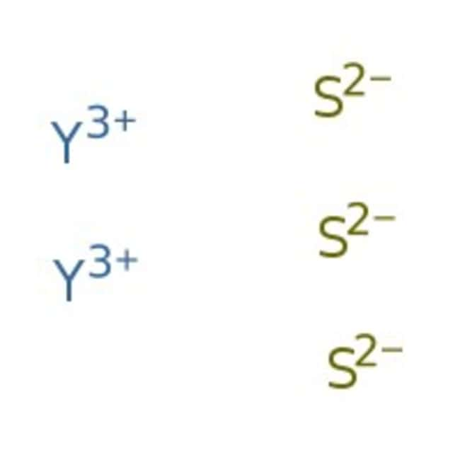 Yttrium(III)-sulfid, 99.9 % (REO), Therm