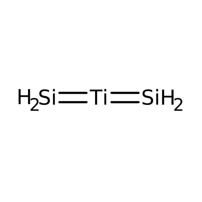 Titansilizid, 99.5 % (Metallbasis), Alfa