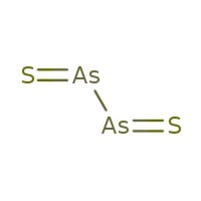 Arsen(II)-sulfid, tech. 90 %, Arsenic(II