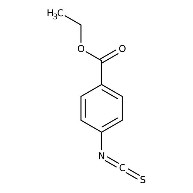 4-(Ethoxycarbonyl)phenylisothiocyanat, 9