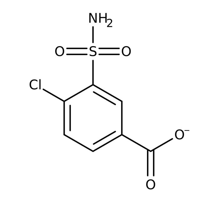 4-Chlor-3-Sulfamoylbenzoesäure, 98 %, Al