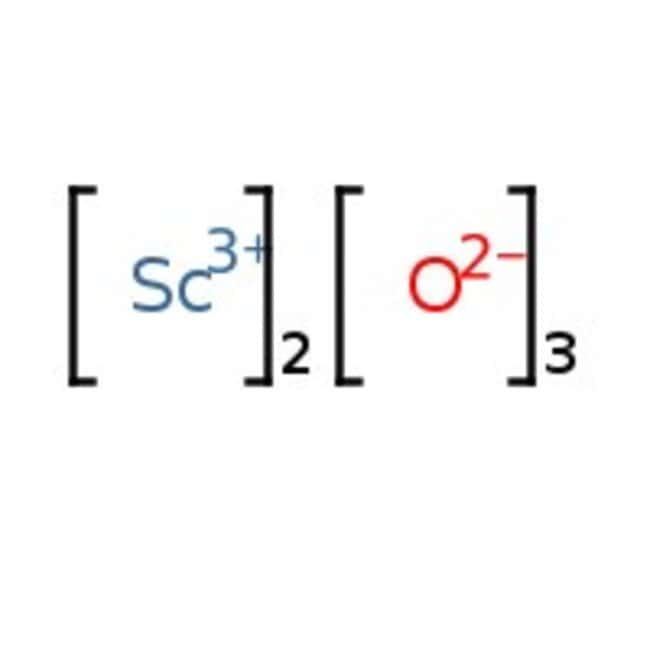 Scandium(III)-oxid, 99.9 % (REO), Thermo