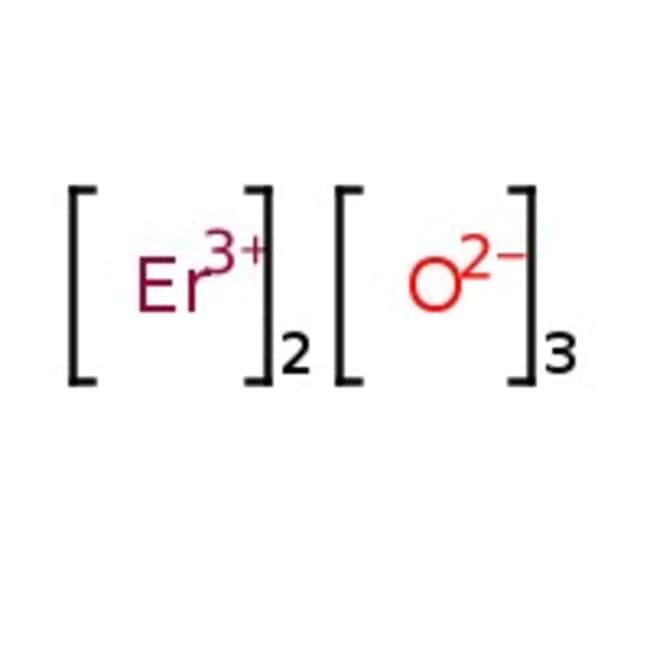 Erbium(III)-oxid, 99.8 % (Metallbasis),