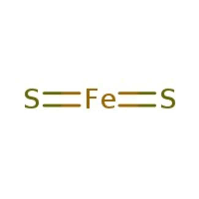 Eisensulfid, 99.9 % (Metallbasis), Iron