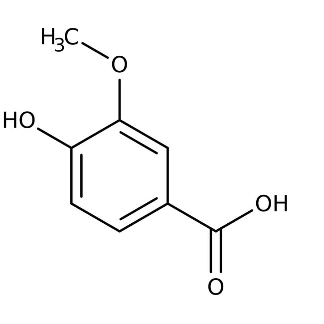 Vanillinsäure, 98 %, Vanillic Acid, 98%,