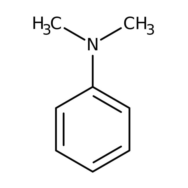 N,N-Dimethylanilin, 99 %, N, N-Dimethyla