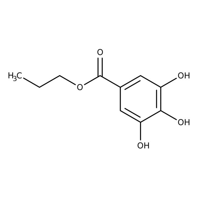 Propylgallat 98 %, Propyl gallate, 98%,