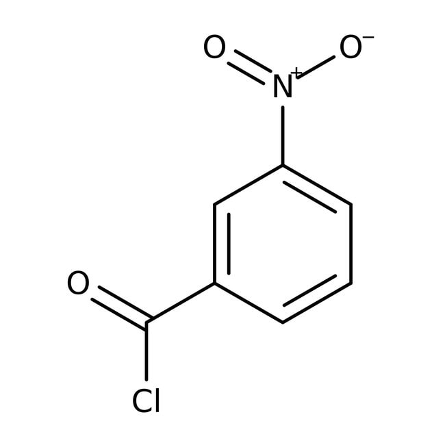 3-Nitrobenzoylchlorid, 98 %, Alfa Aesar