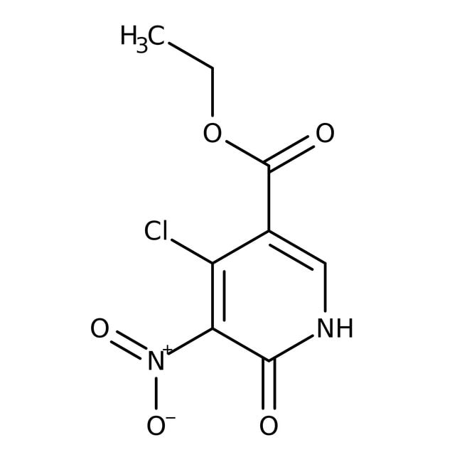 4-Chlor-6-hydroxy-5-nitronicotinsäureeth