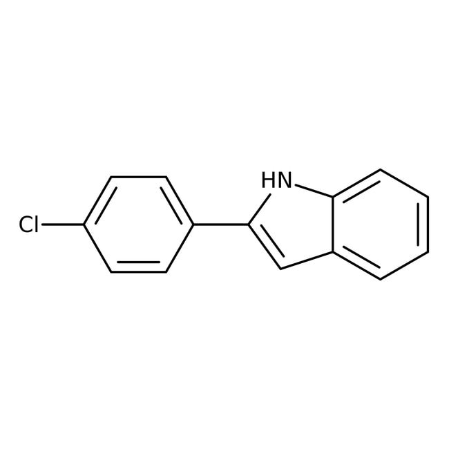 2-(4-Chlorphenyl)-indol, 98 %, Alfa Aesa