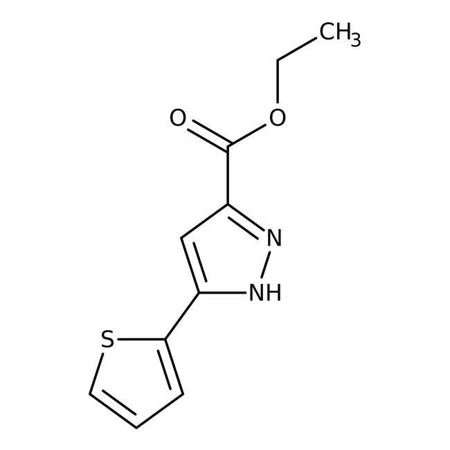 Ethyl 3-(2-Thienyl)-1H-Pyrazol-5-Carboxy