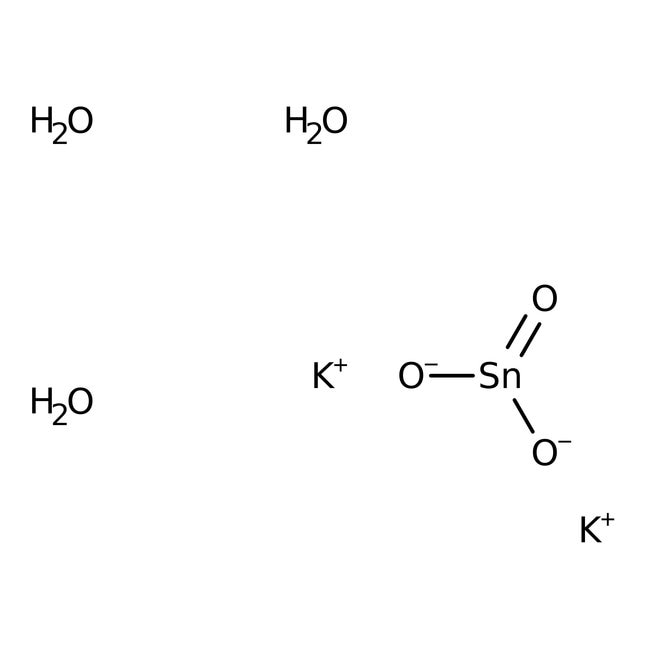 Kaliumzinn(IV)-oxid-Trihydrat, 95+ % (Me