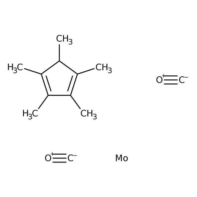 Pentamethylcyclopentadienylmolybdän-Dica