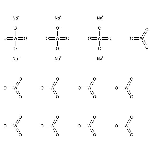 Natriummetawolfram-Monohydrat, Sodium me