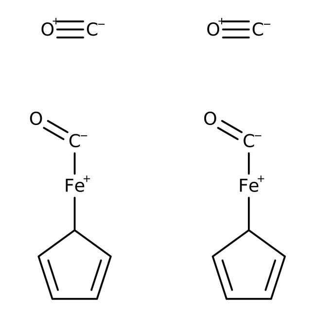 Bis(dicarbonylcyclopentadienyliron), 99