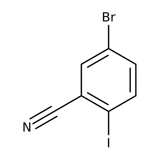 5-Brom-2-iodbenzonitril, 98+ %, Alfa Aes