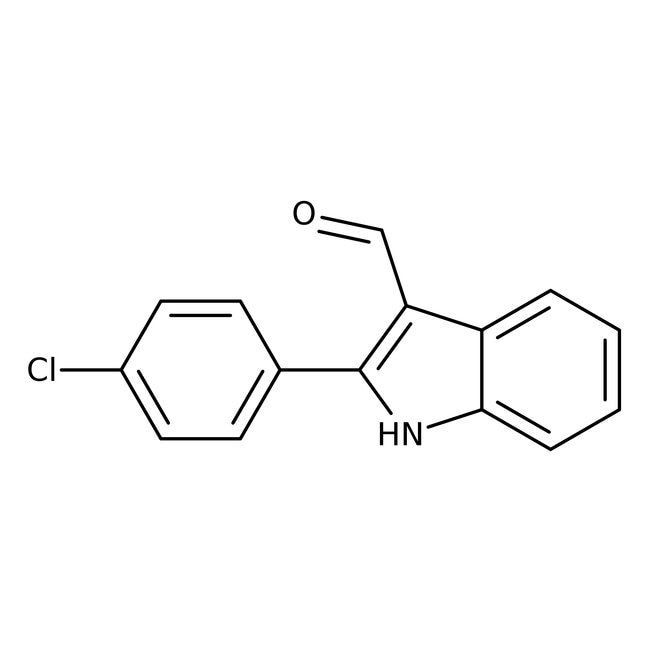 2-(4 -Chlorphenyl)-1 H-indol-3 -Carbalde