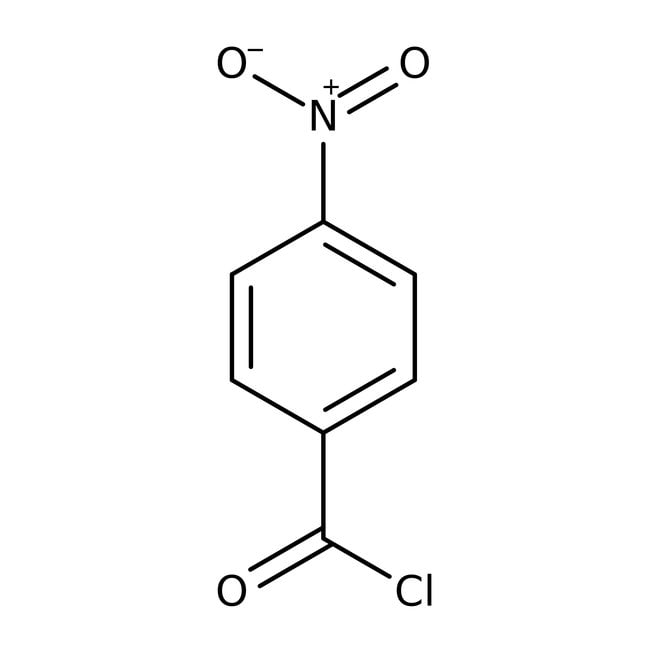 4-Nitrobenzoylchlorid, 98 %, Alfa Aesar