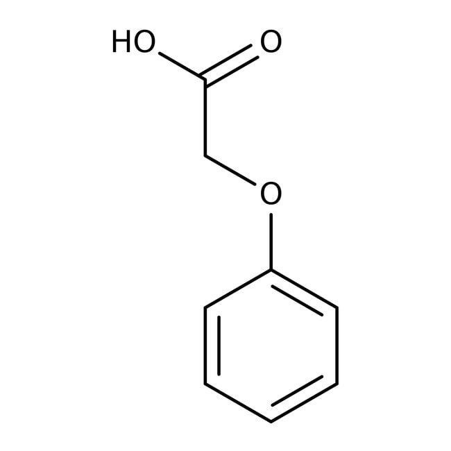 Phenoxyessigsäure, 98+ %, Phenoxyacetic