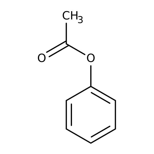 Phenylacetat, 97 %, Phenyl acetate, 99%,