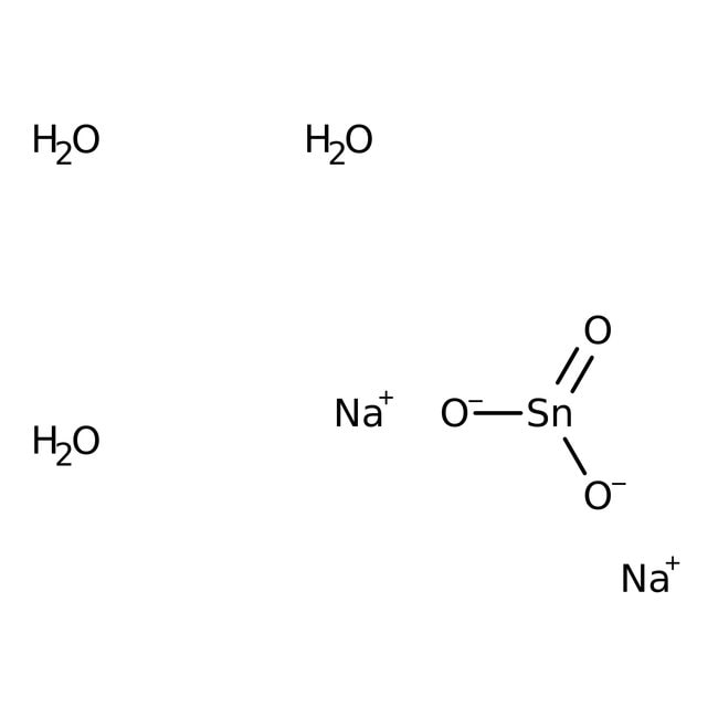 Natriumzinn(IV)-oxid-Trihydrat, 98 %, Al