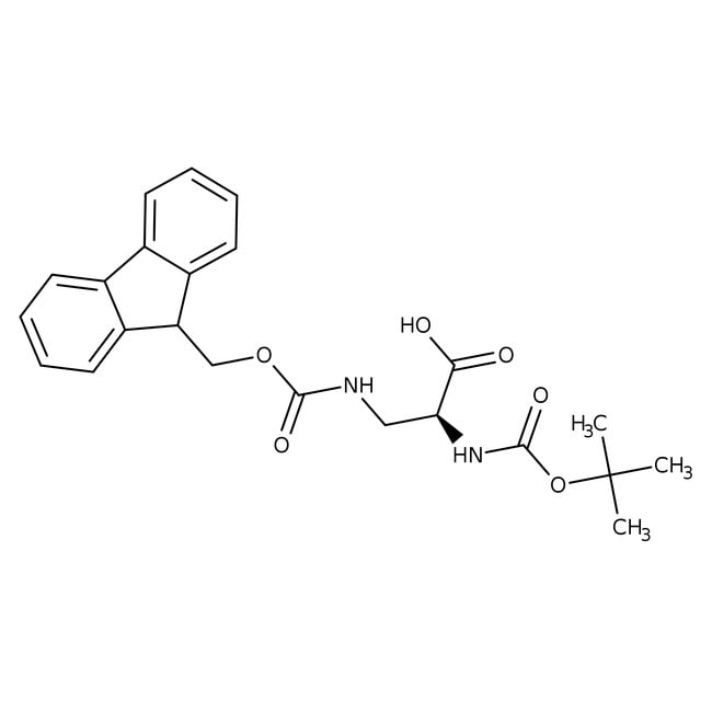 (S)-2-(Boc-amino)-3-(Fmoc-amino)propions