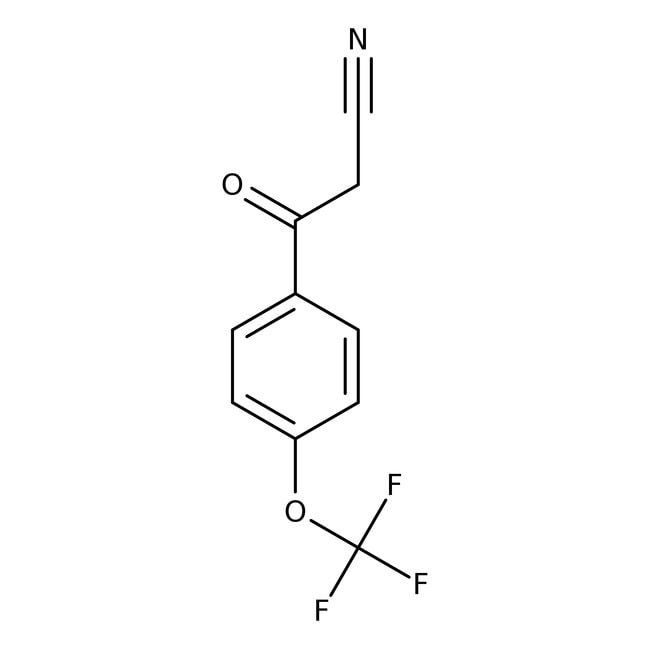 3-Oxo-3-[4-(Trifluormethoxy)phenyl]propa