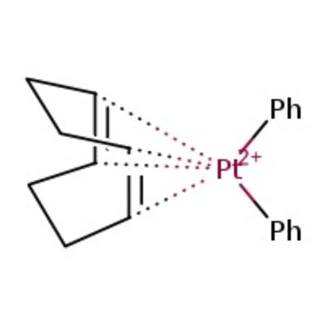 Diphenyl(1,5-Cyclooctadien)platin(II), D