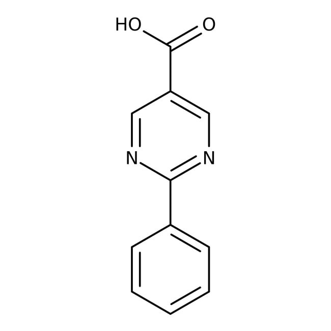 2-Phenylpyrimidin-5-carbonsäure, 97 %, T