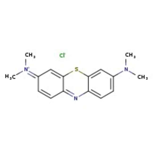 Methylenblau, 1 % w/v, wässrige Lösung,