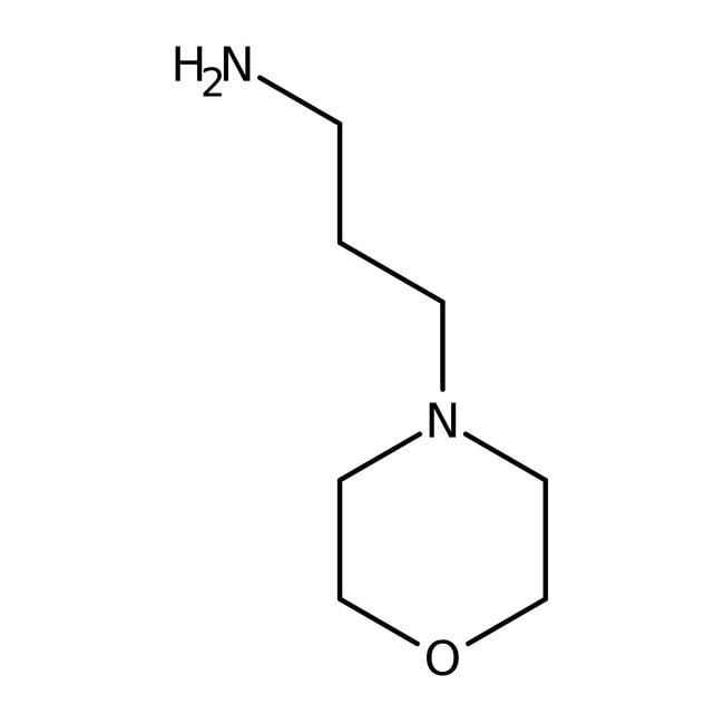 3-(4-Morpholinyl)propylamin, 98 %, Alfa