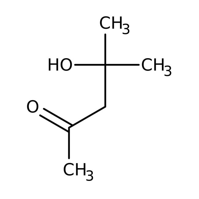 4-Hydroxy-4-methyl-2-pentanon, +99 %, Th