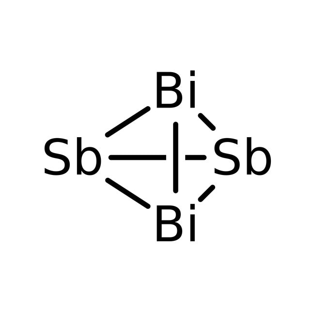 Bismut-Antimonid, 99.99 %, Bismuth antim