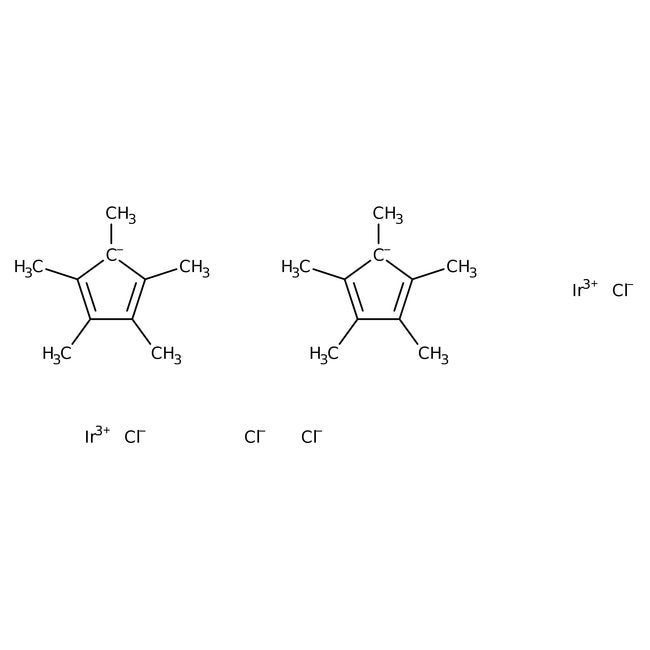 (Pentamethylcyclopentadienyl)-iridium(II