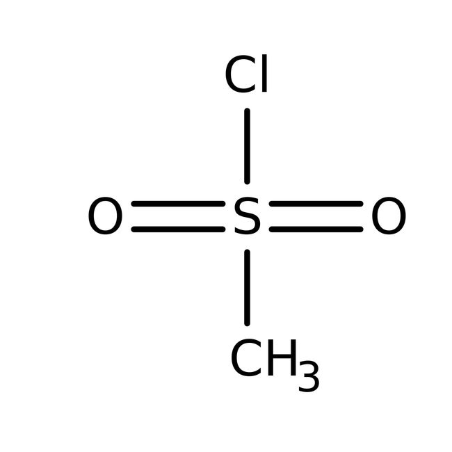 Methansulfonylchlorid, 99.5 %, Methanesu