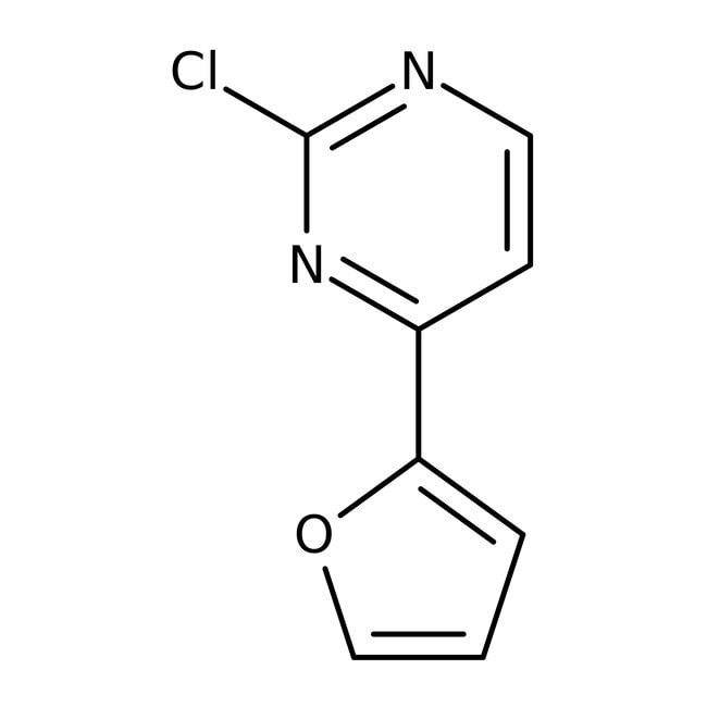 2-Chlor-4-(2-furyl)pyrimidin, 97 %, Ther