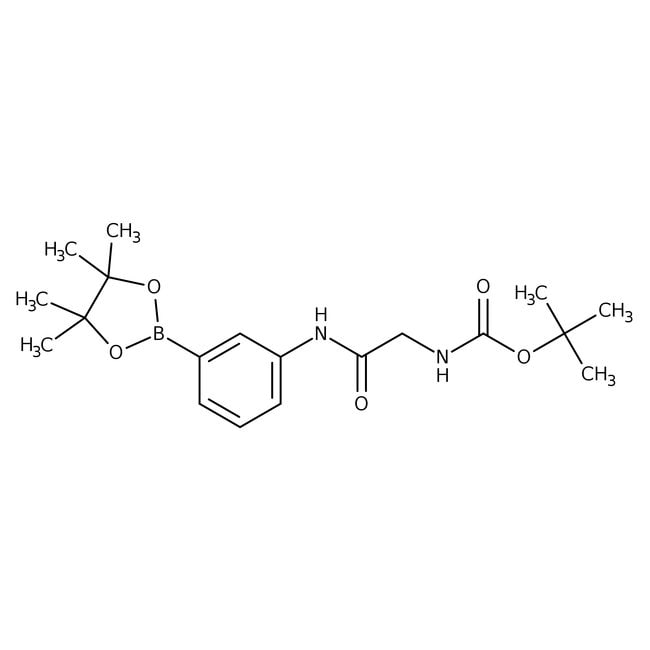 3-[2-(boc-amino)acetamido]benzolboronsäu