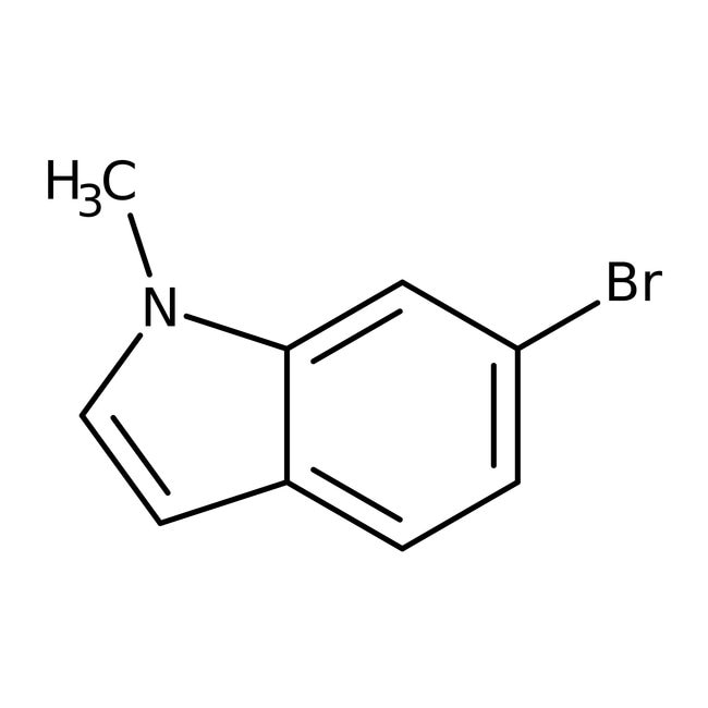 6-Brom-1-methyl-1H-indol, >= 97 %, 6-Bro