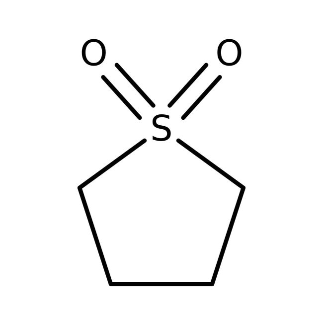 Sulfolan, 99 %, Sulfolane, 99%, C4H8O2S,