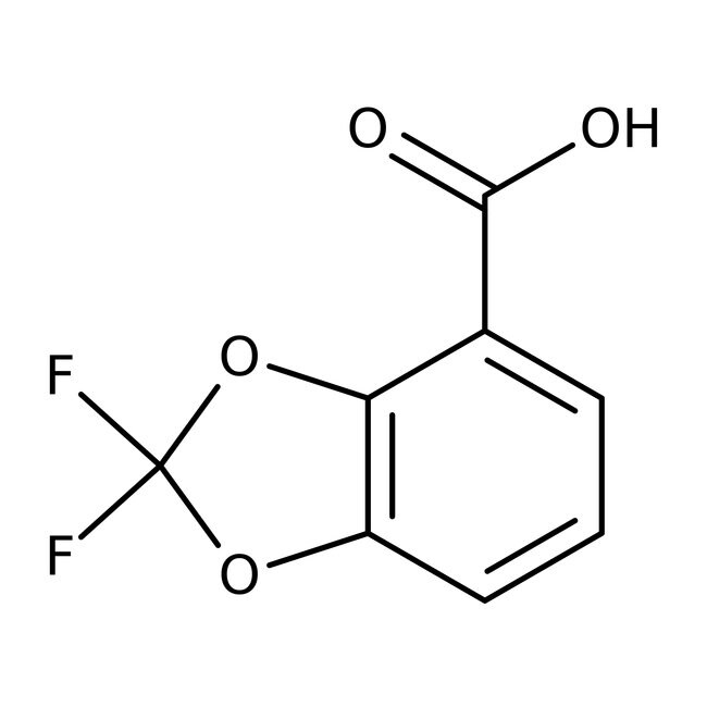 2,2-Difluor-1,3-benzodioxol-4-carbonsäur