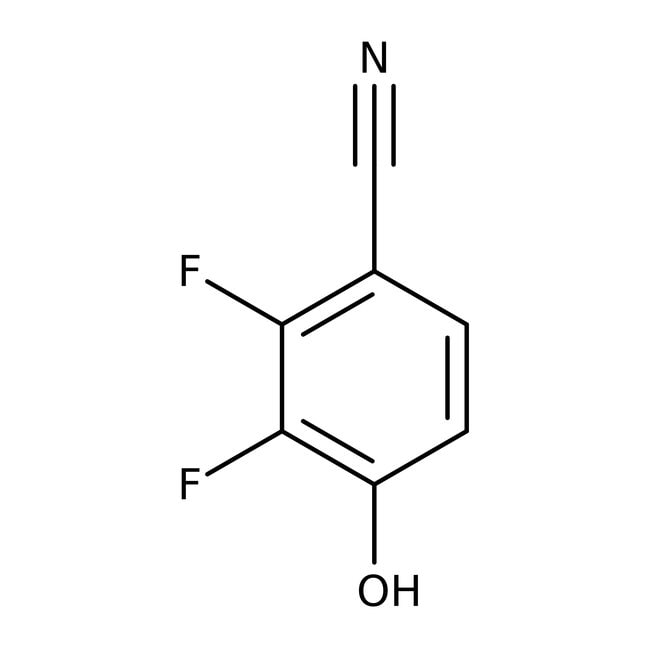 2,3-Difluor-4-Hydroxybenzonitril, 95 %,