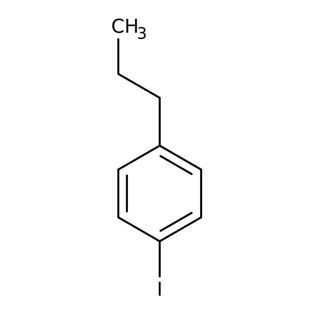 1-Iod-4-n-Propylbenzol, 97 %, 1-Iodo-4-n