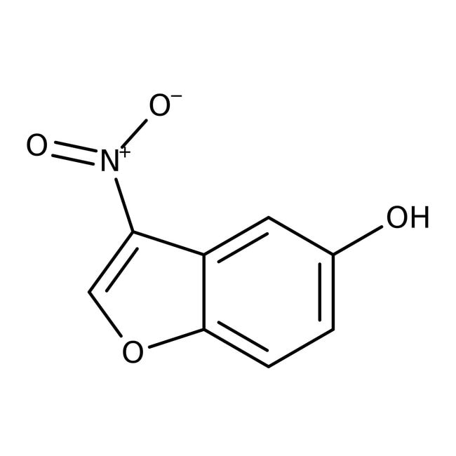 3-Nitrobenzo[b]furan-5-ol, 97 %, Thermo